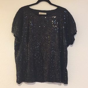 Michael Kors Sequined Blouse - never worn